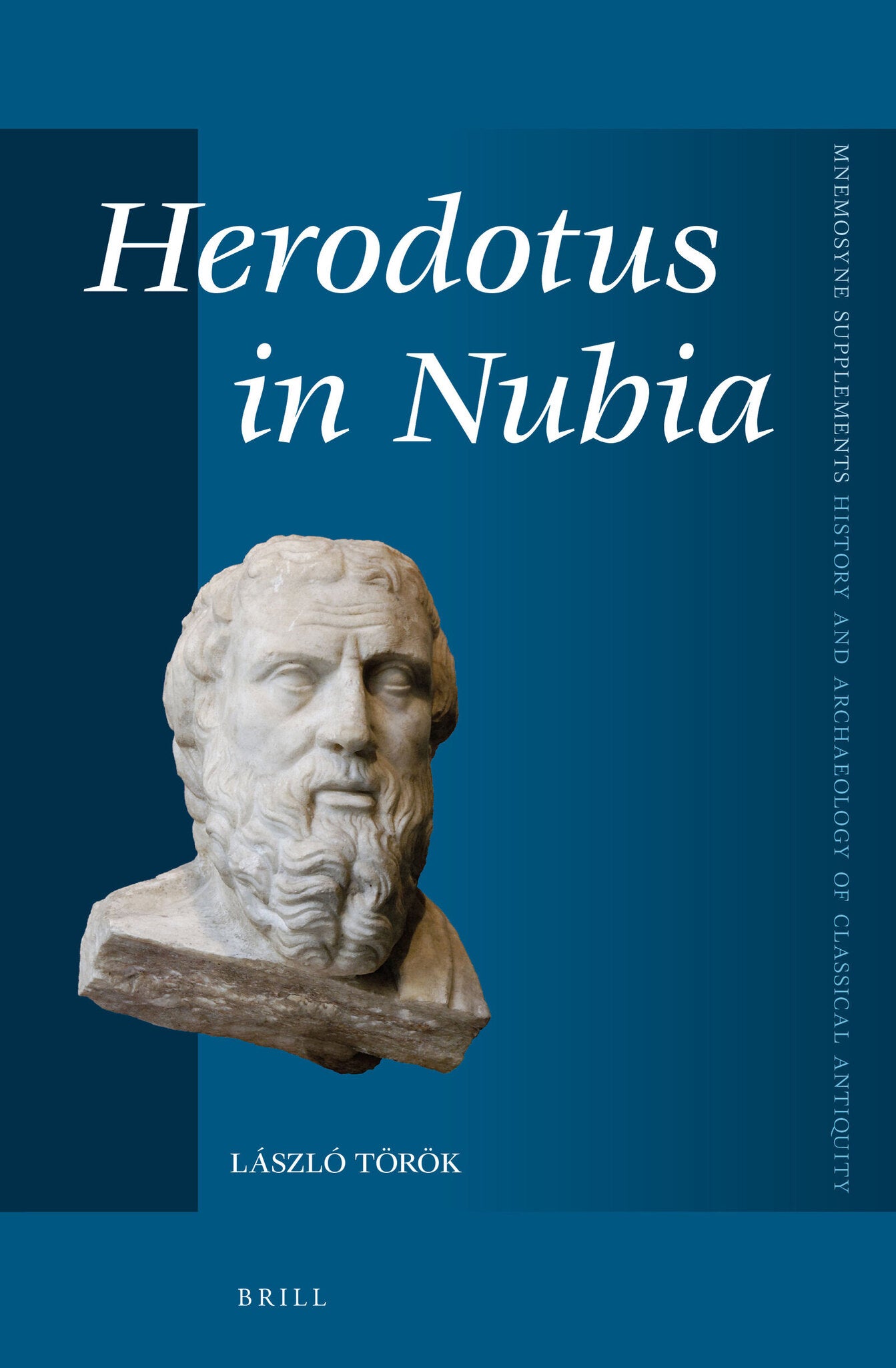 Cover image for Herodotus in Nubia ISBN 9789004269132