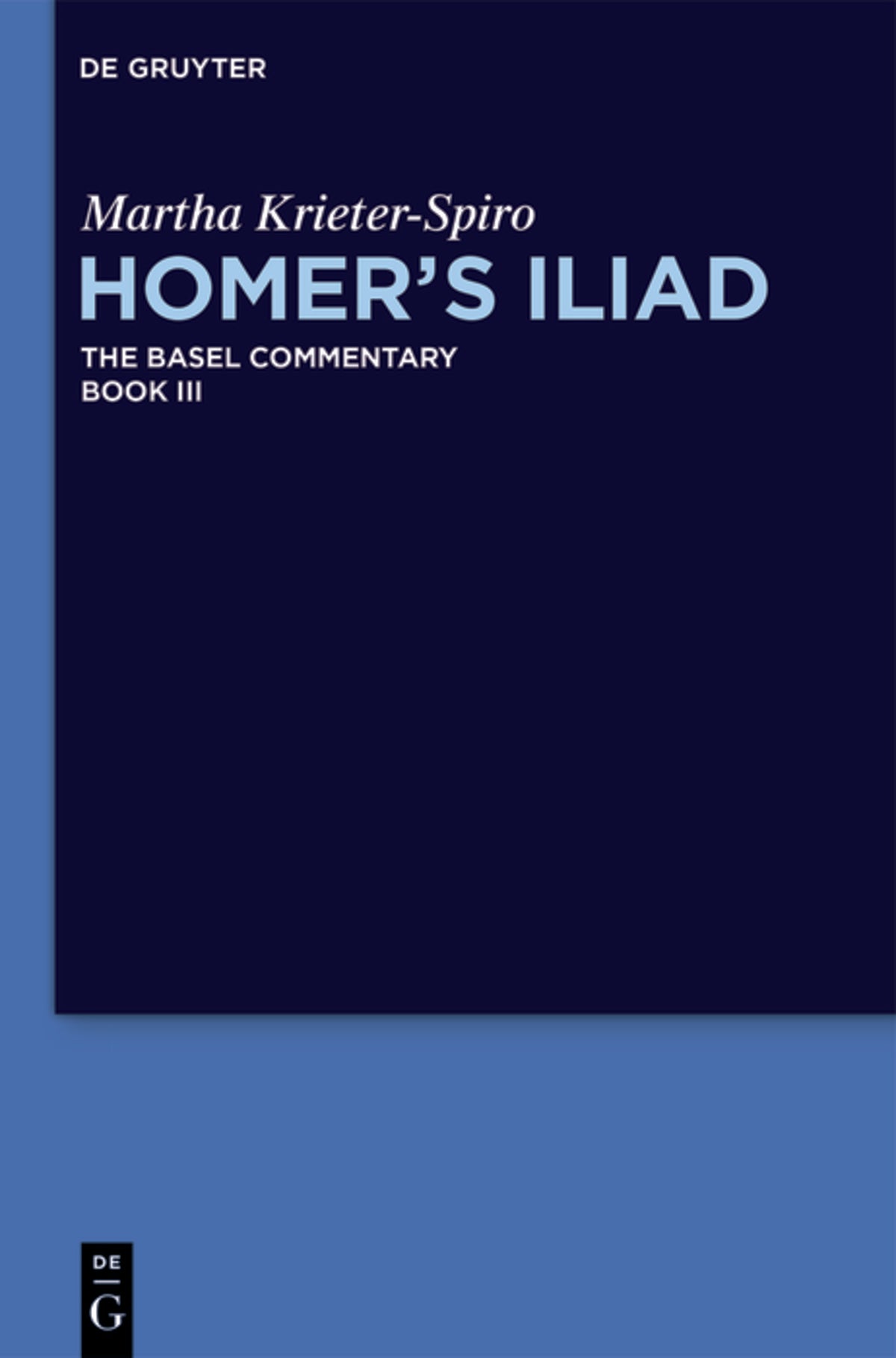Cover image for Homer’s Iliad ISBN 9781614517382