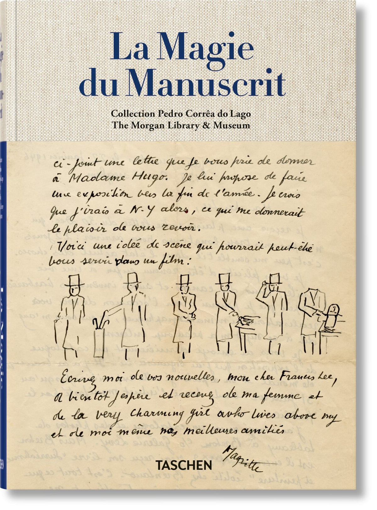 Cover image for La Magie du manuscrit. Collection Pedro Corrêa do Lago ISBN 9783836575201