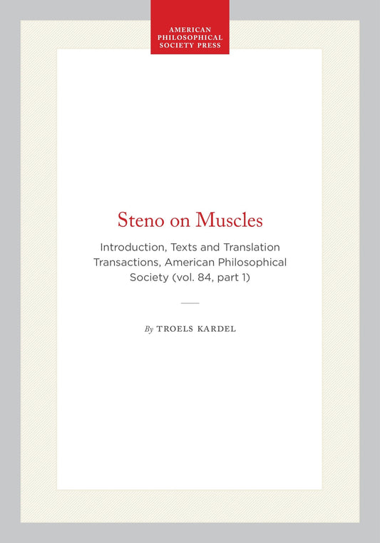 Steno on Muscles