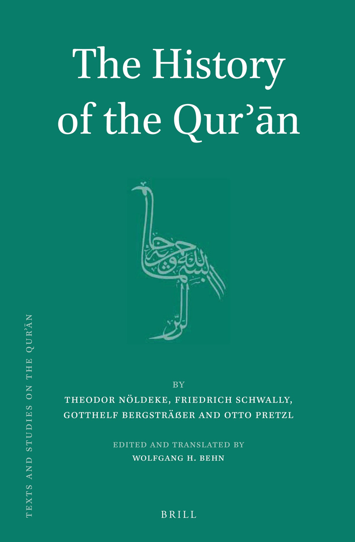 Cover image for The History of the Qurʾān ISBN 9789004212343