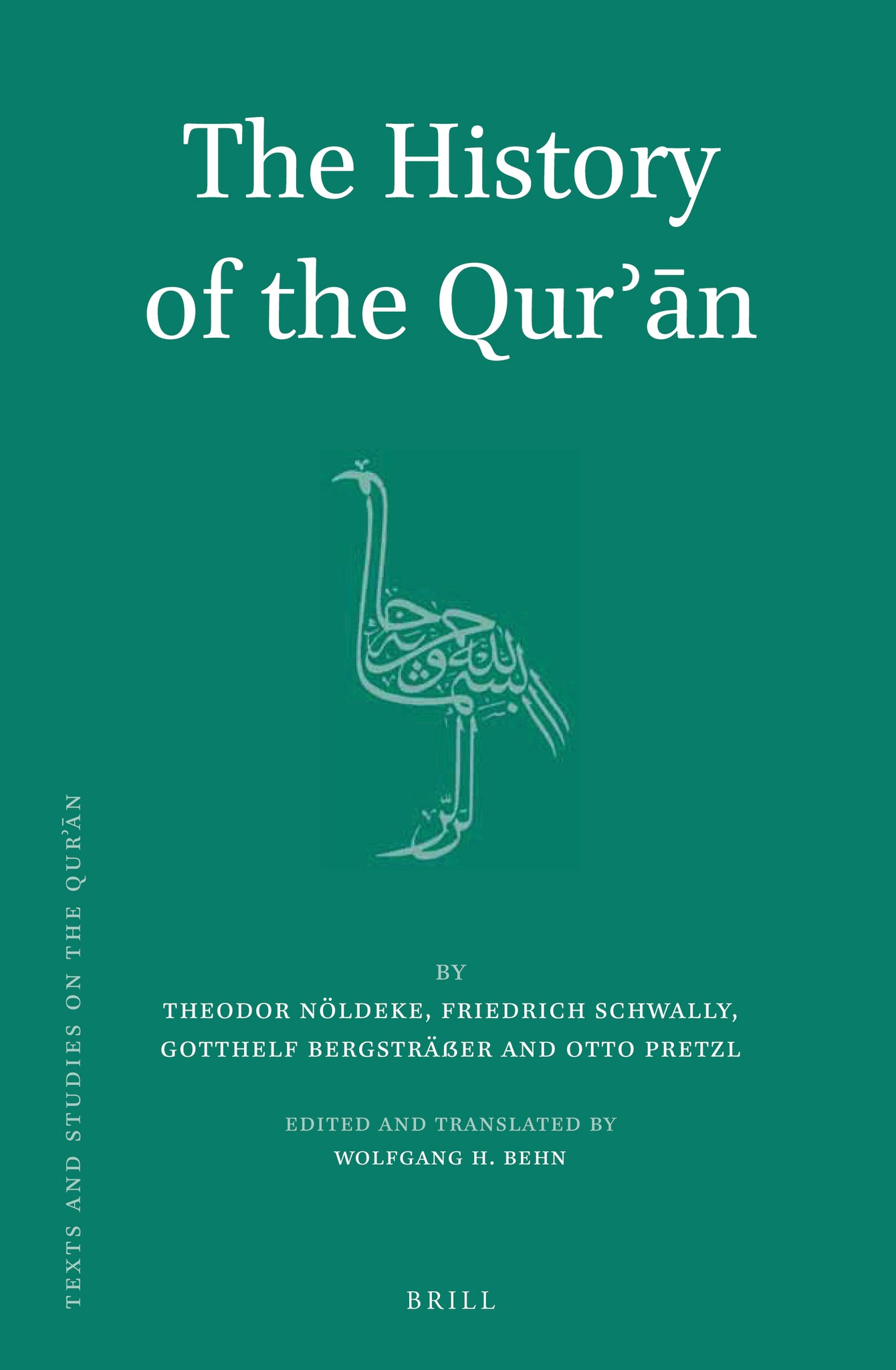 Cover image for The History of the Qurʾān ISBN 9789004212343