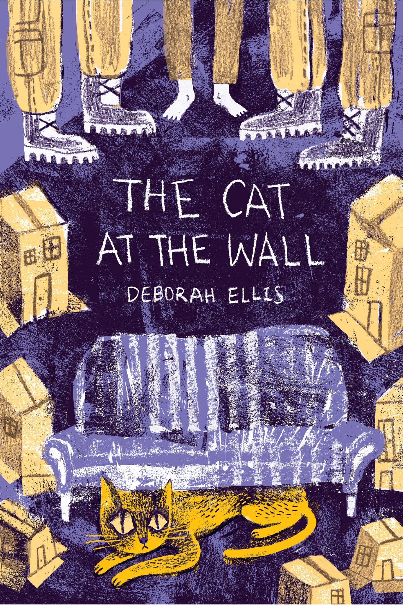 Cover image for The Cat at the Wall ISBN 9781554987078