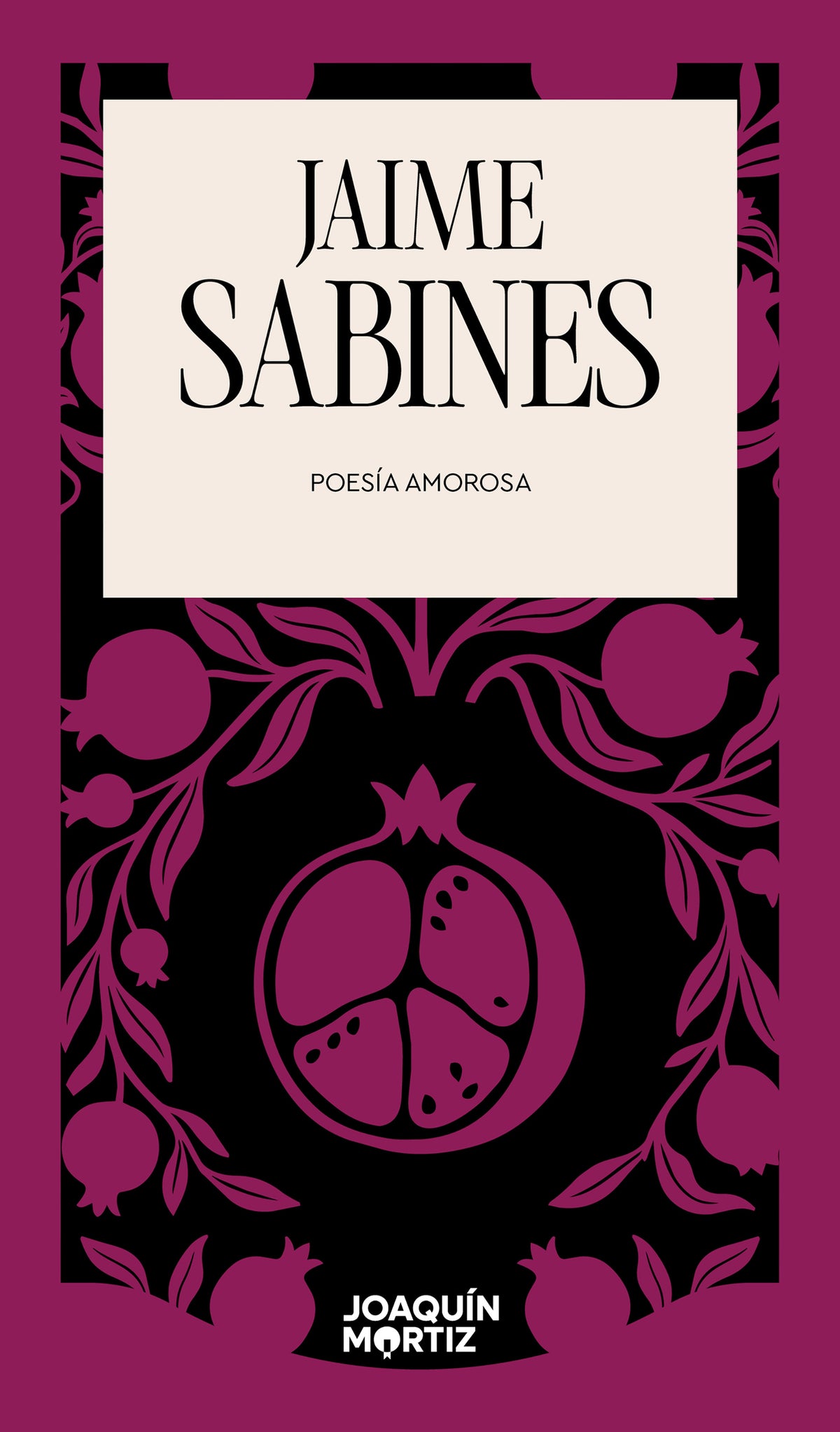 Poesía amorosa (Poesía) / Love Poetry (Poems)