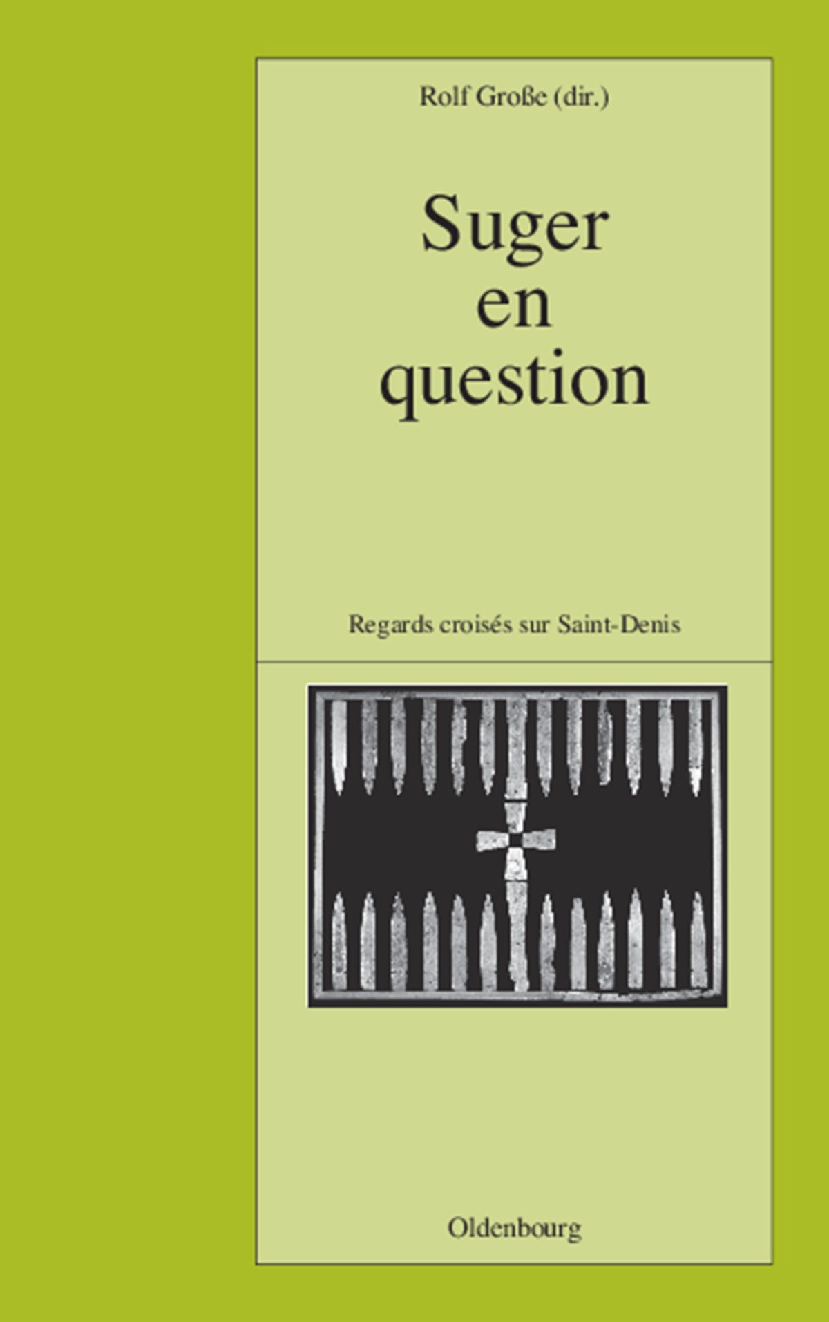 Cover image for Suger en question ISBN 9783486568332