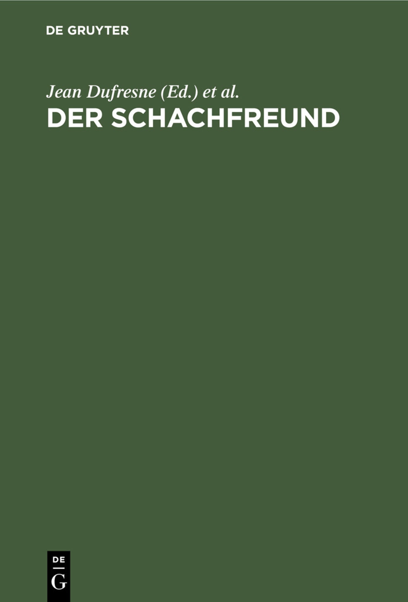Der Schachfreund