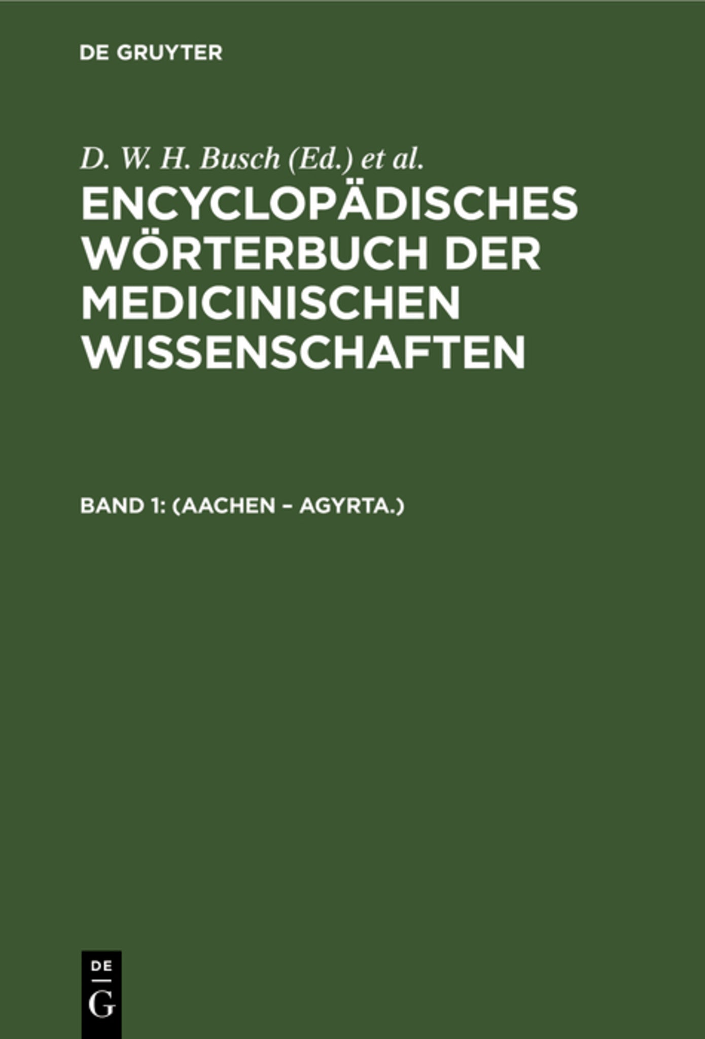 (Aachen – Agyrta.)