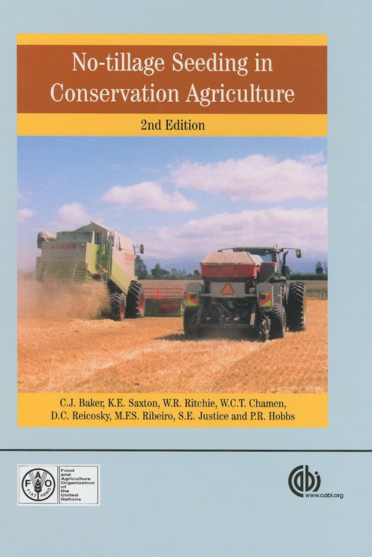 No Tillage Seeding in Conservation Agriculture