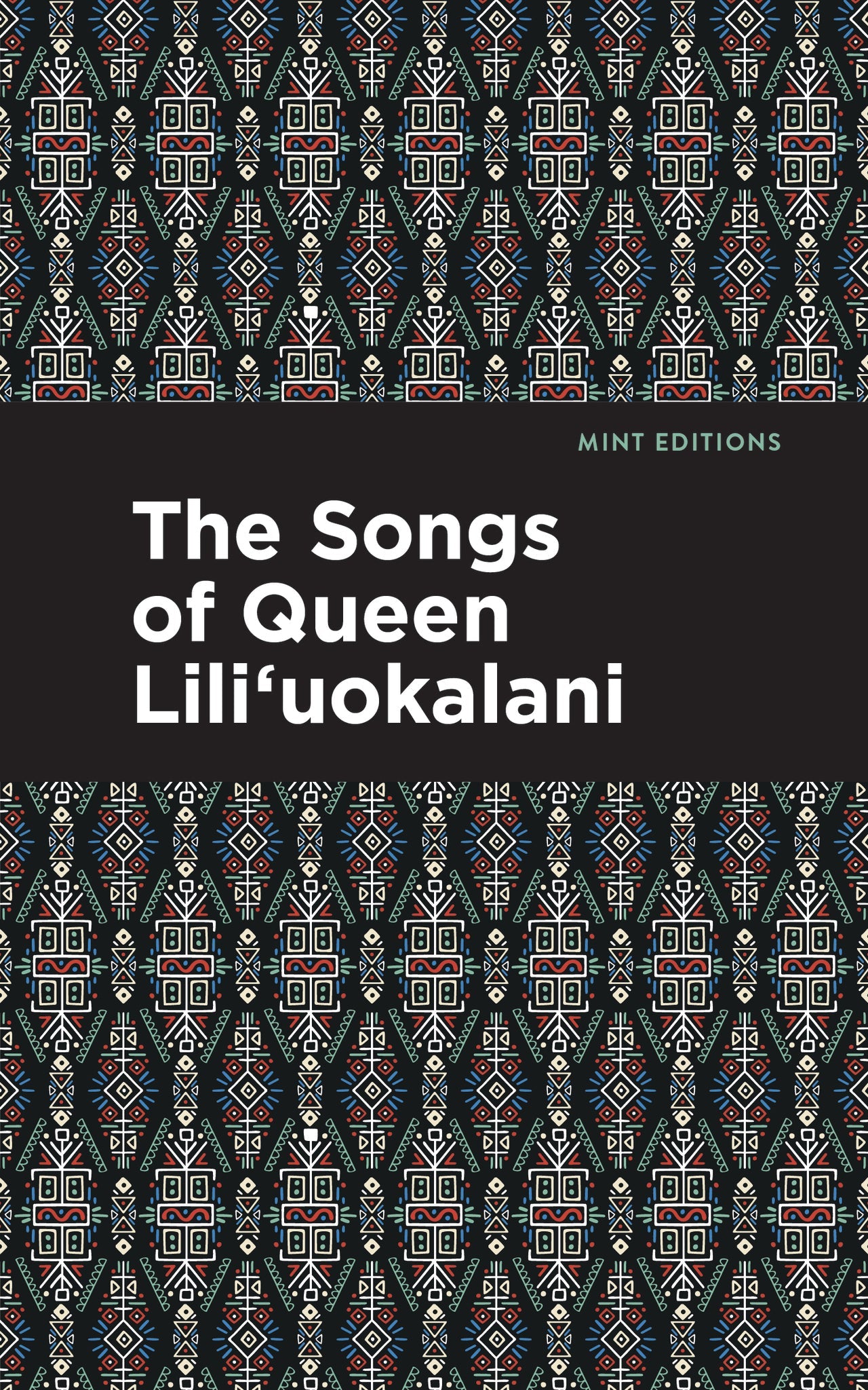 Cover image for The Songs of Queen Lili'uokalani ISBN 9798888971178