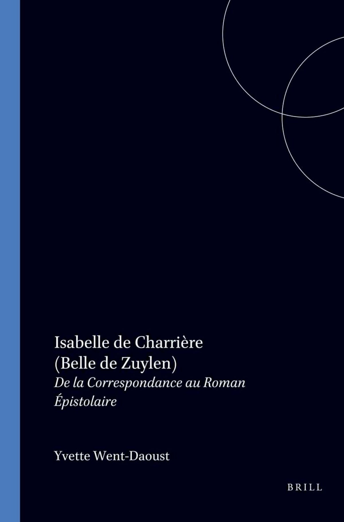 Isabelle de Charrière (Belle de Zuylen)
