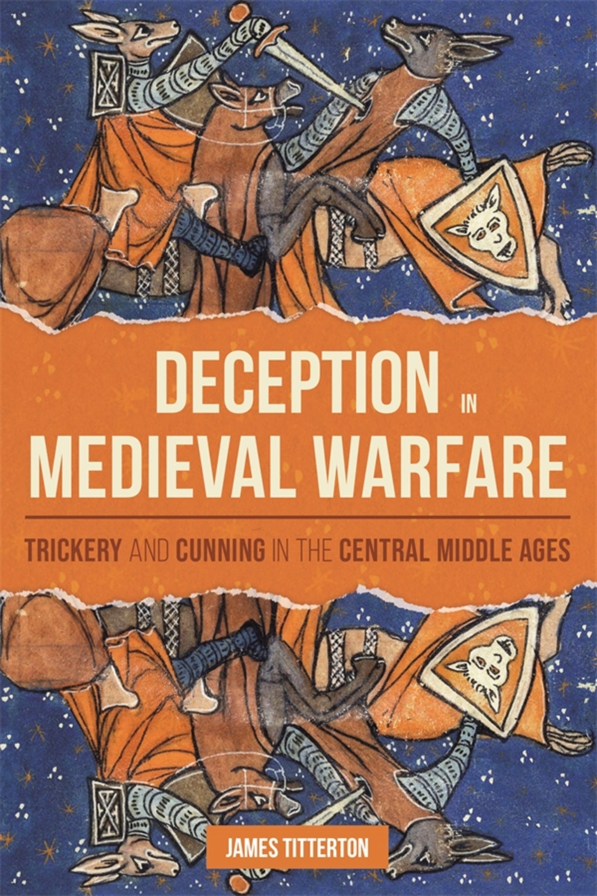 Cover image for Deception in Medieval Warfare ISBN 9781837651313