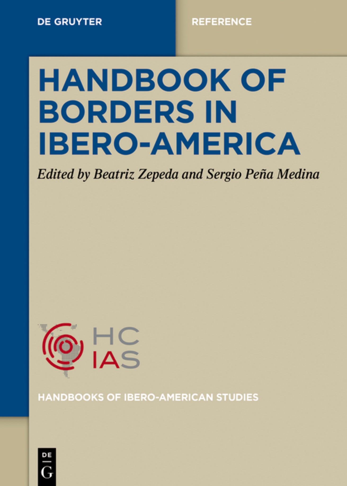 Cover image for Handbook of Borders in Ibero-America ISBN 9783111334356
