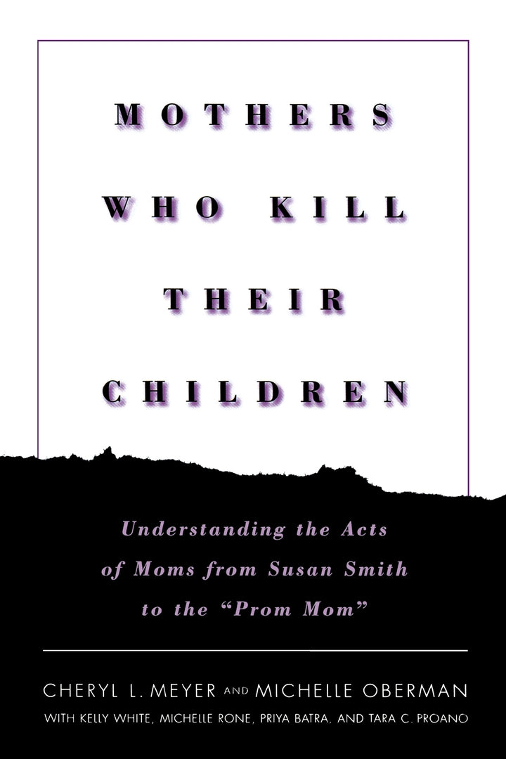 Cover image for Mothers Who Kill Their Children ISBN 9780814756430