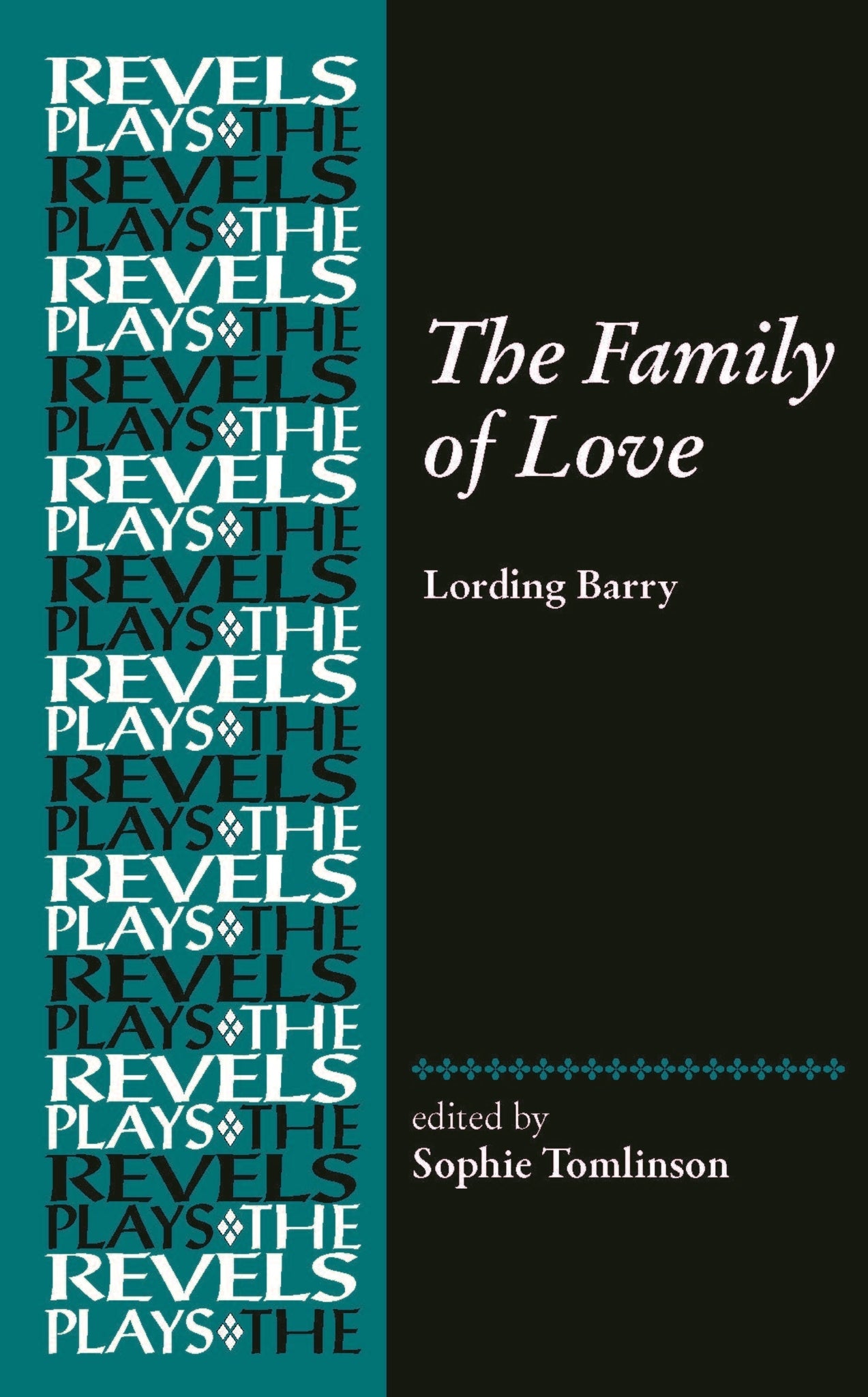 Cover image for The Family of Love ISBN 9781526178879