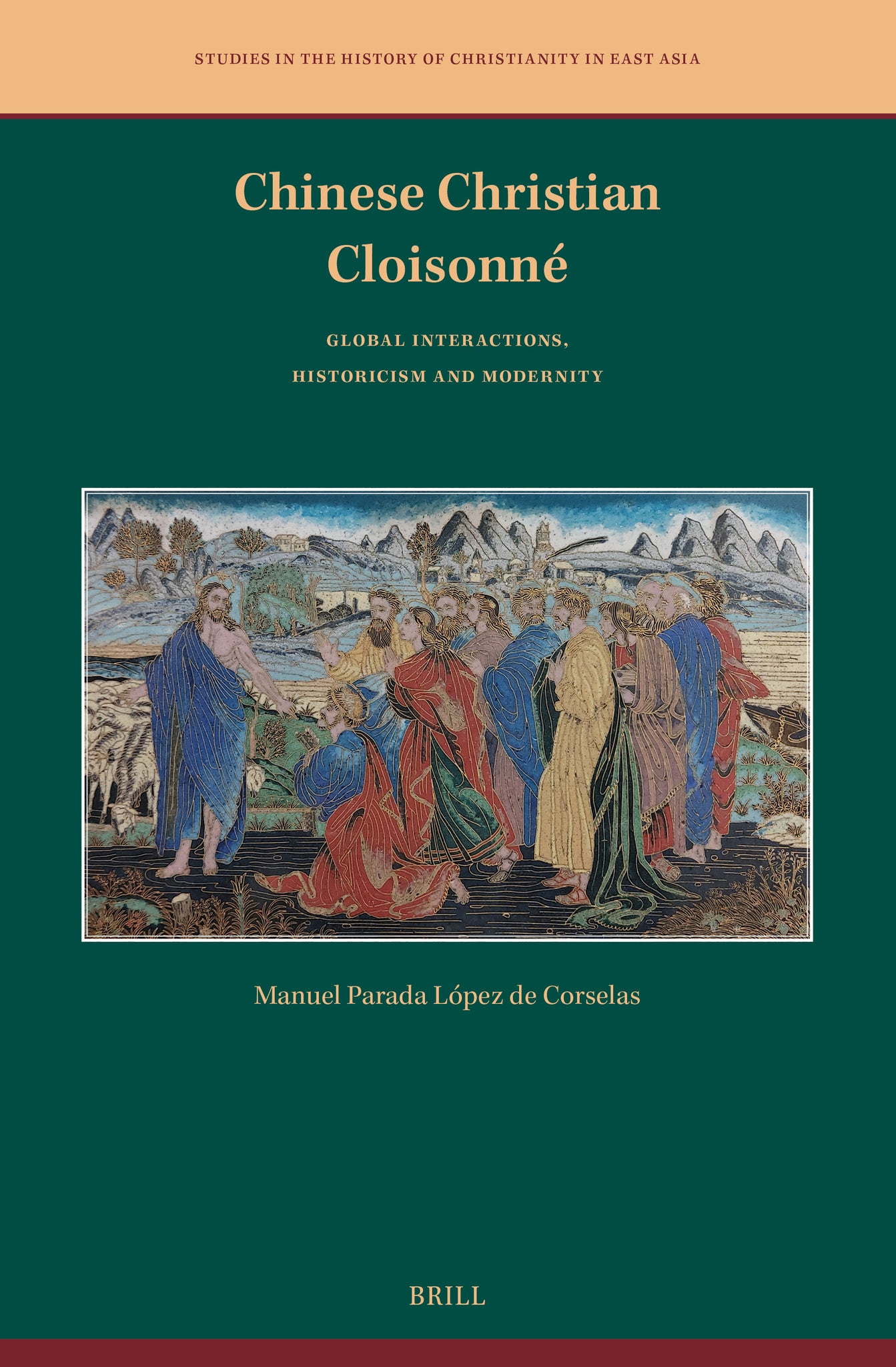 Chinese Christian Cloisonné