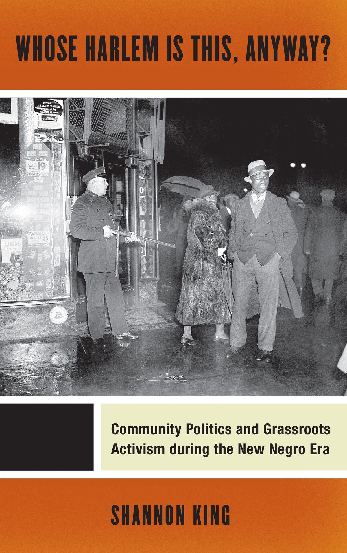 Cover image for Whose Harlem Is This, Anyway? ISBN 9781479889082