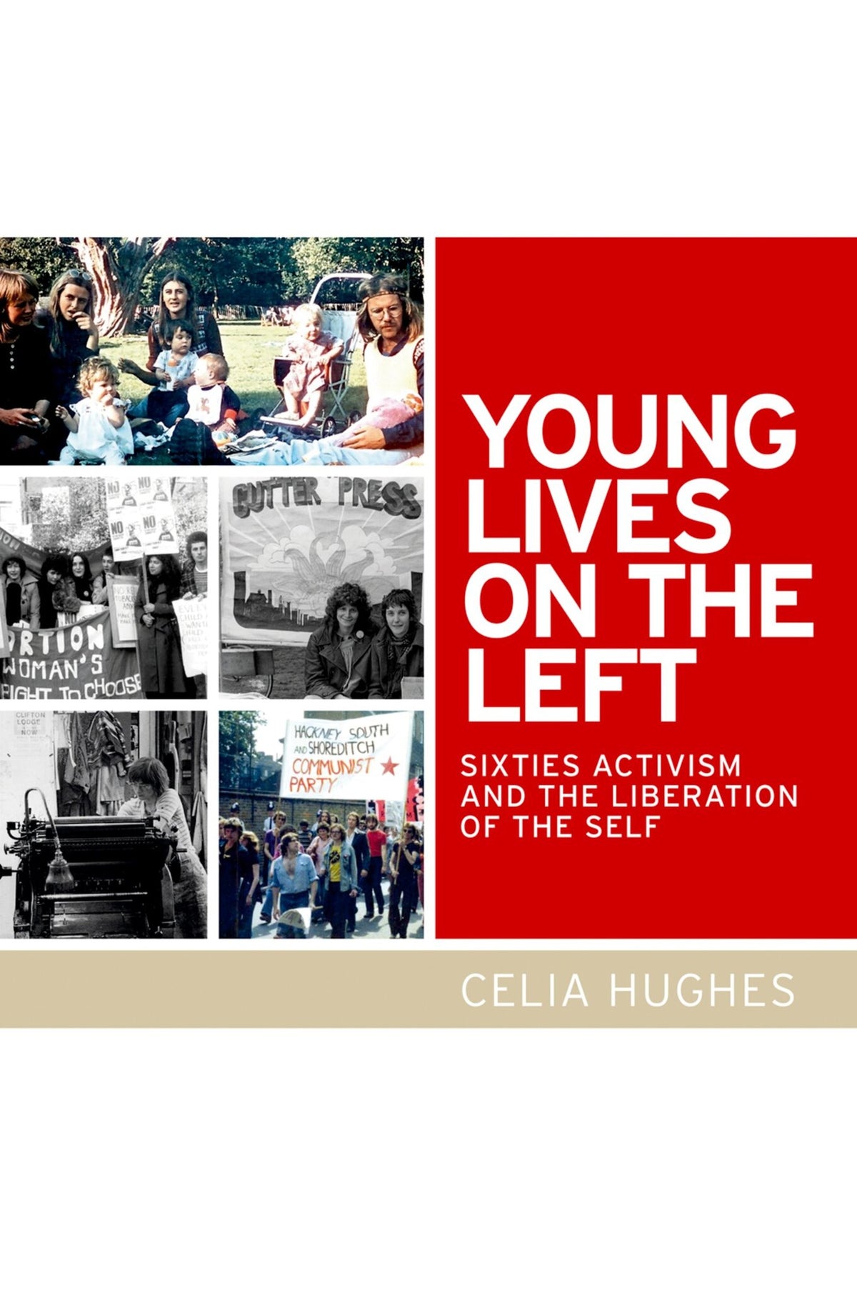 Cover image for Young lives on the Left ISBN 9780719091940