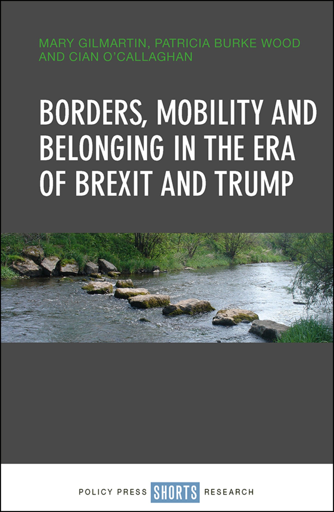 Cover image for Borders, Mobility and Belonging in the Era of Brexit and Trump ISBN 9781447347279