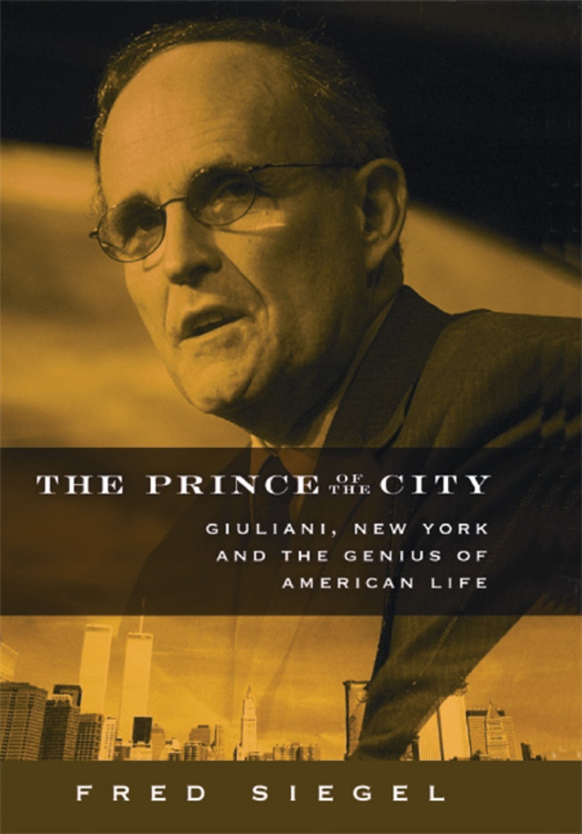 Cover image for The Prince of the City ISBN 9781594030840