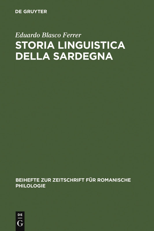 Storia linguistica della Sardegna