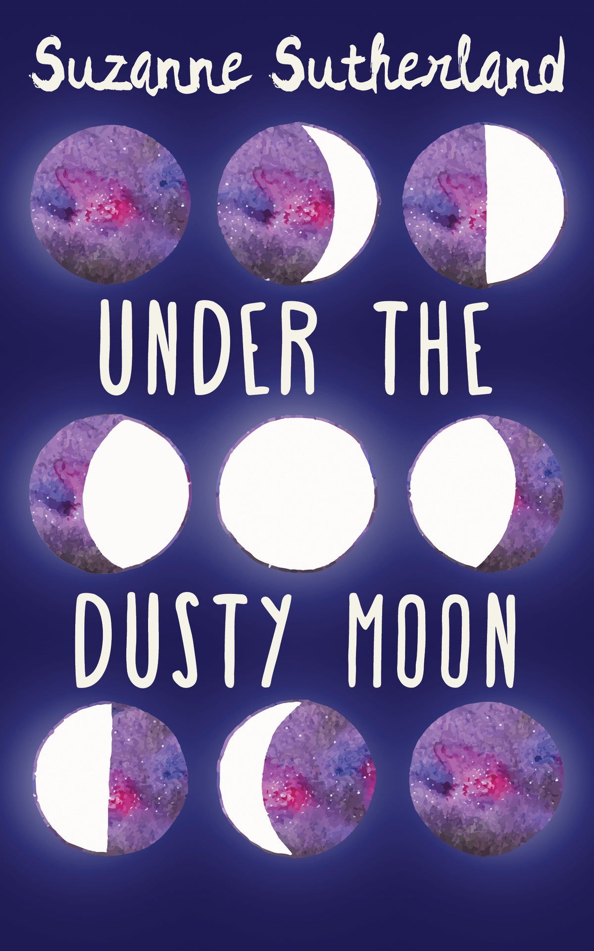 Cover image for Under the Dusty Moon ISBN 9781459732025