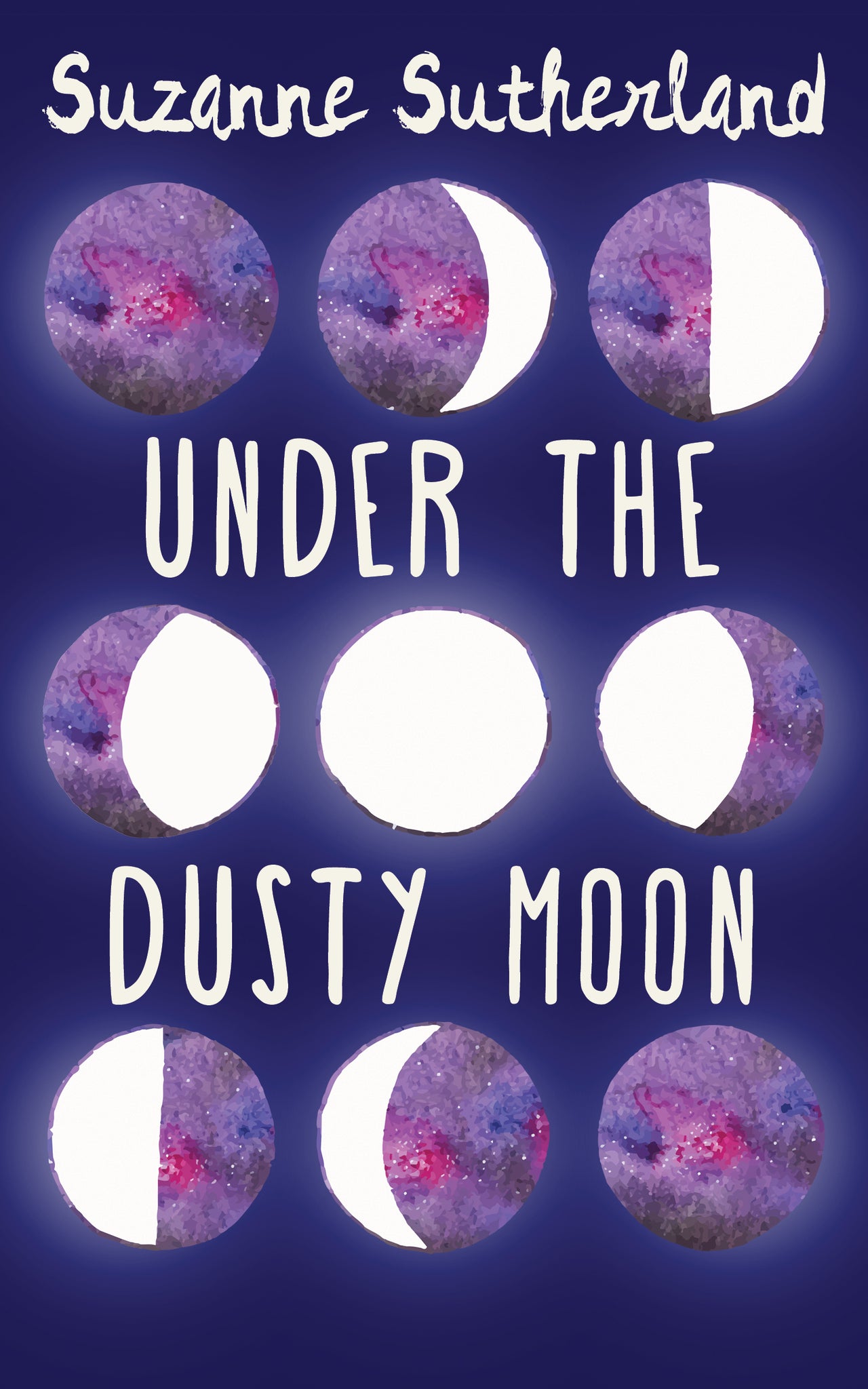 Cover image for Under the Dusty Moon ISBN 9781459732025