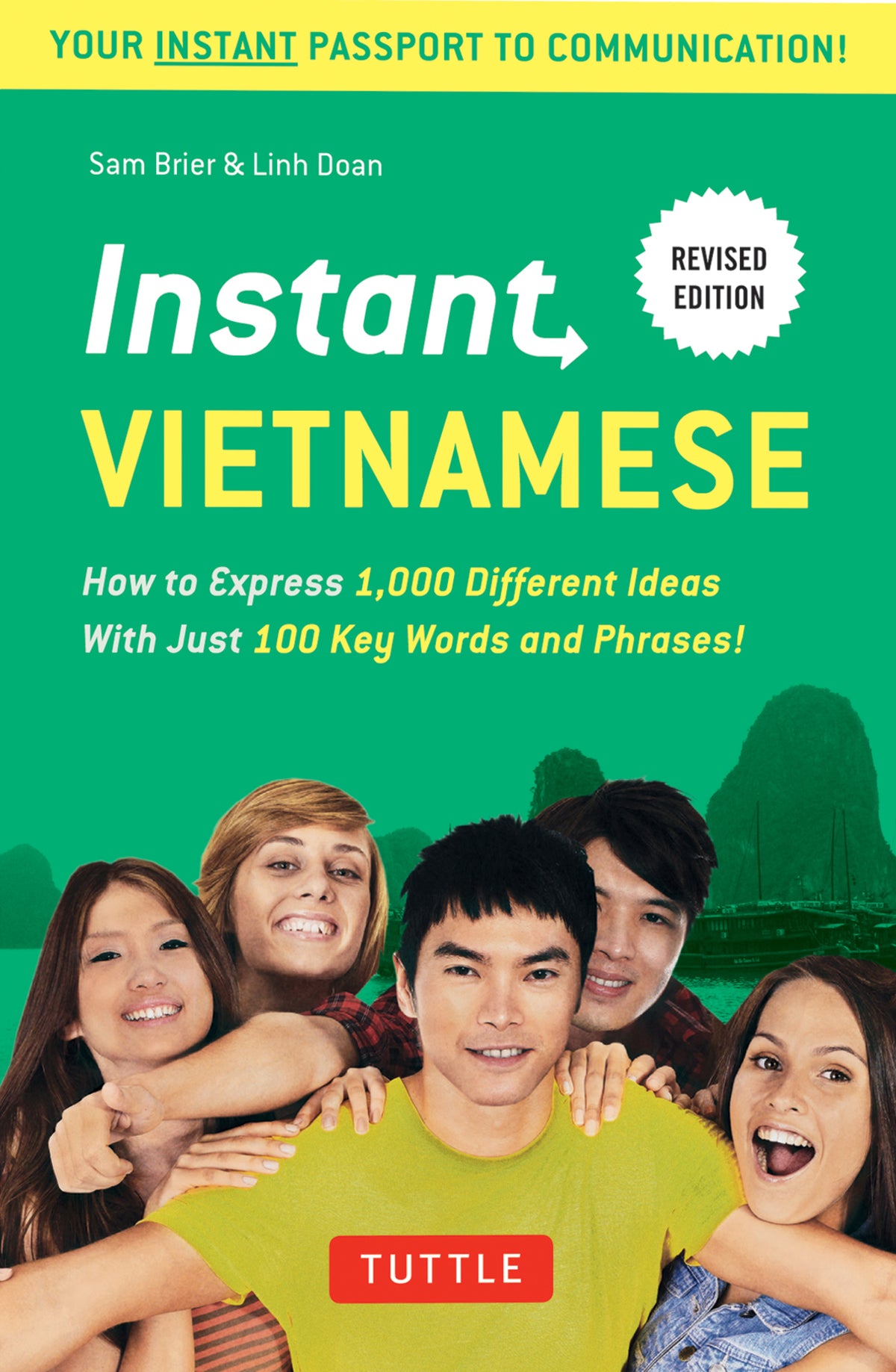 Cover image for Instant Vietnamese ISBN 9780804844635