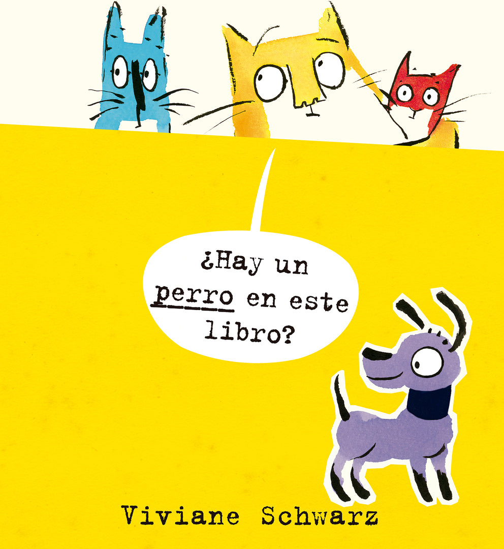 Cover image for ¿Hay un perro en este libro? ISBN 9791388434044