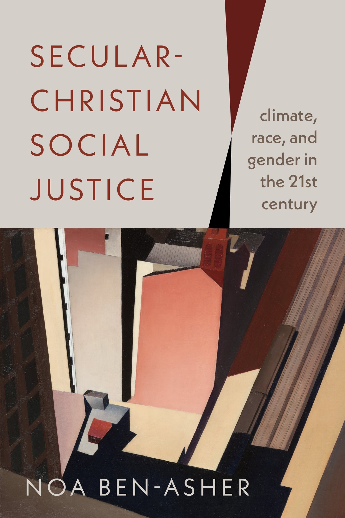 Cover image for Secular-Christian Social Justice ISBN 9781479823598