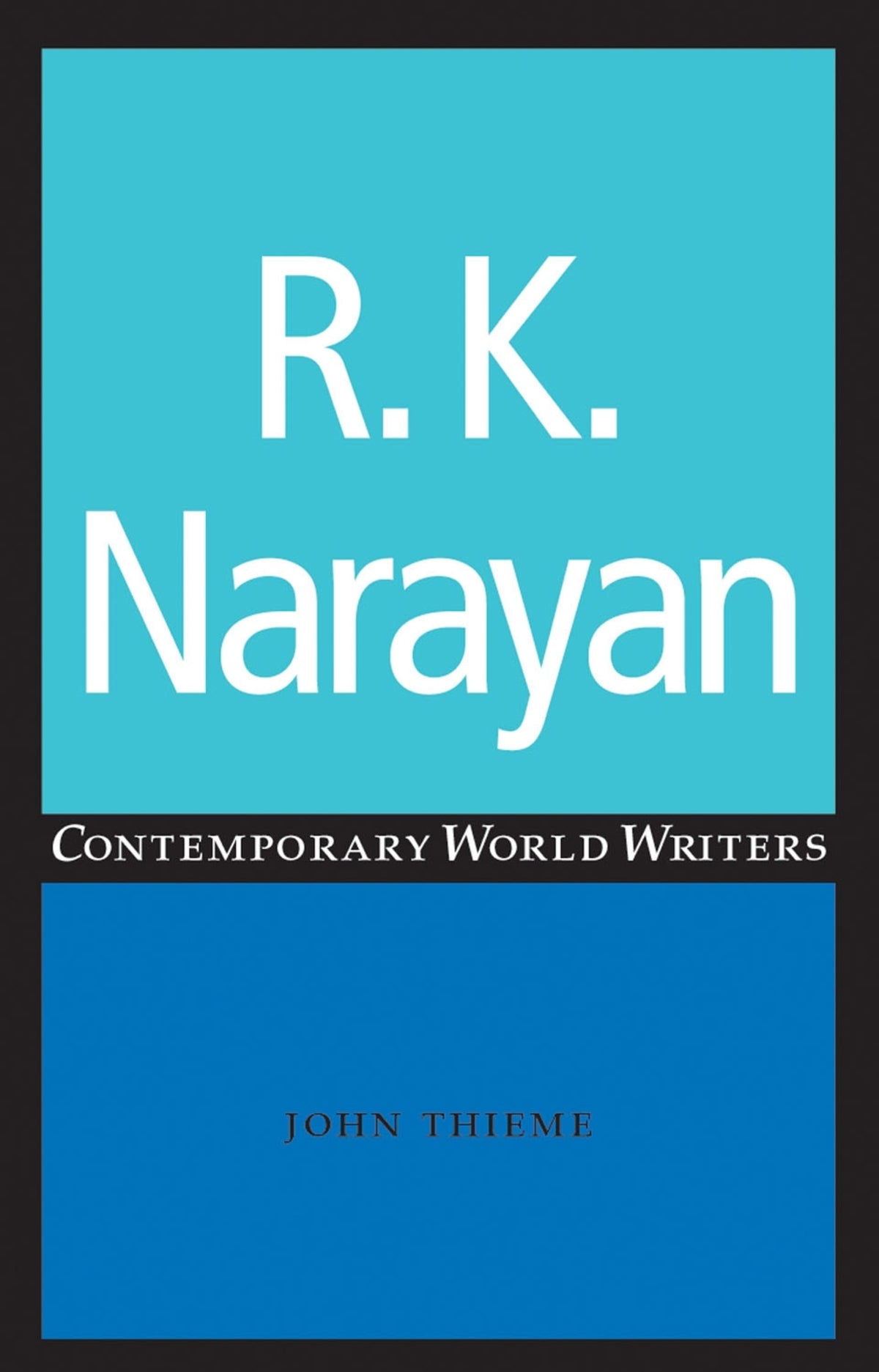 Cover image for R. K. Narayan ISBN 9780719059261