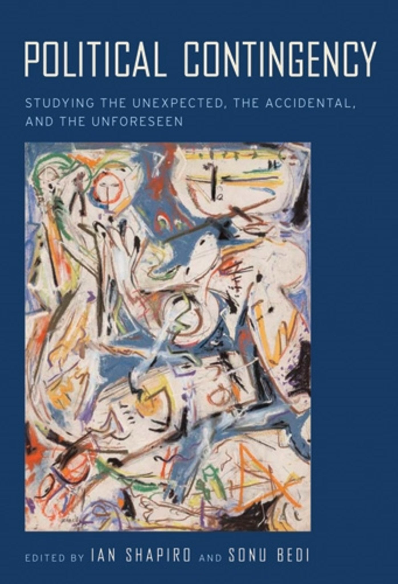 Cover image for Political Contingency ISBN 9780814740965