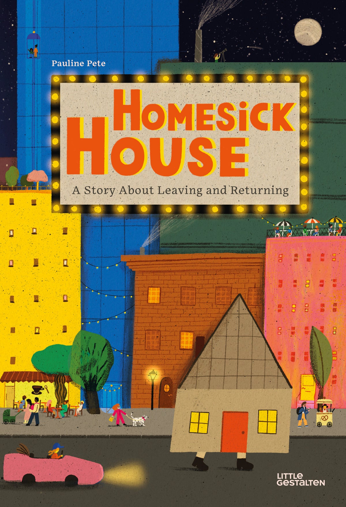 Cover image for Homesick House ISBN 9783967047998