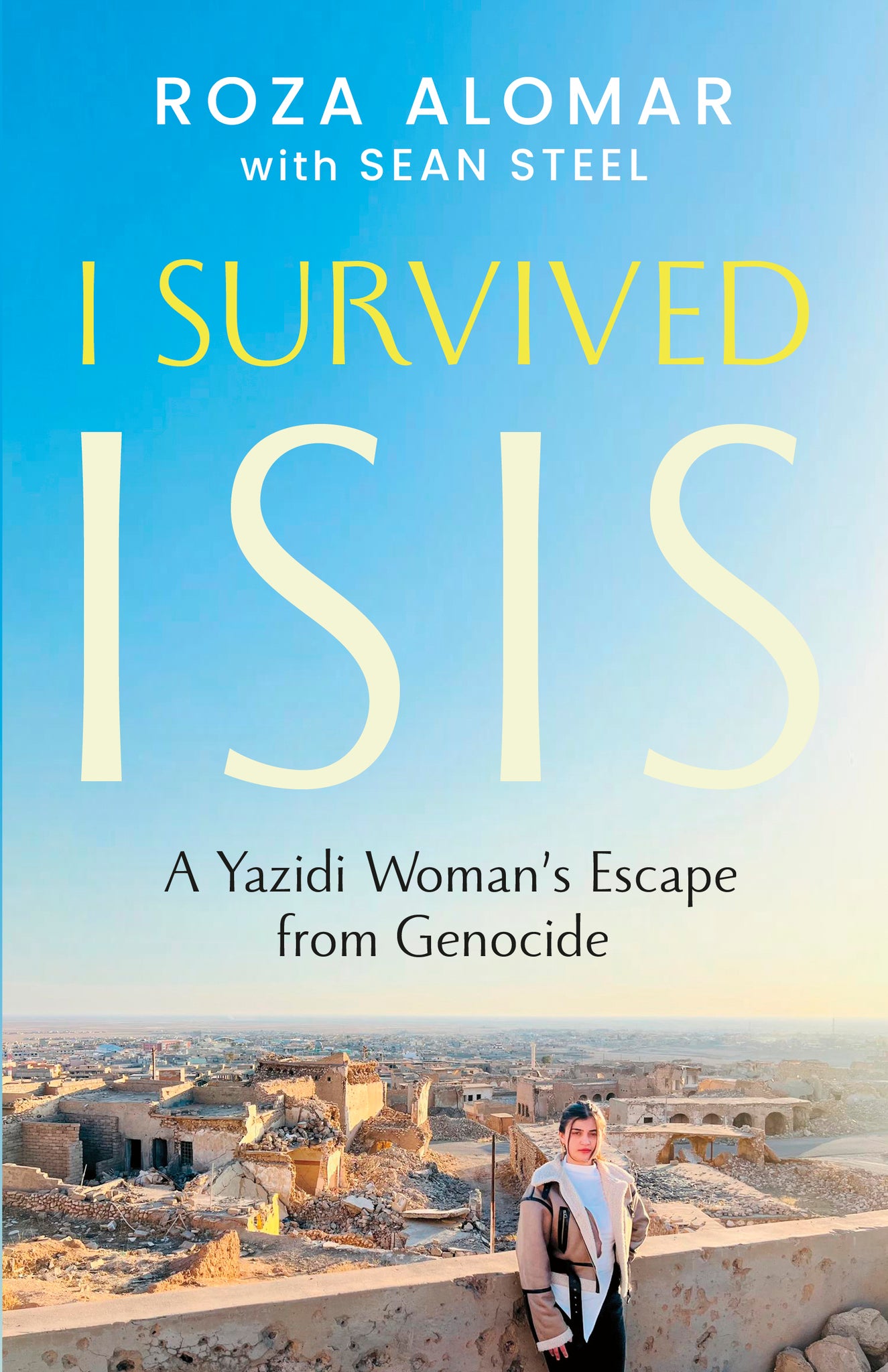 Cover image for I Survived ISIS ISBN 9781459756564
