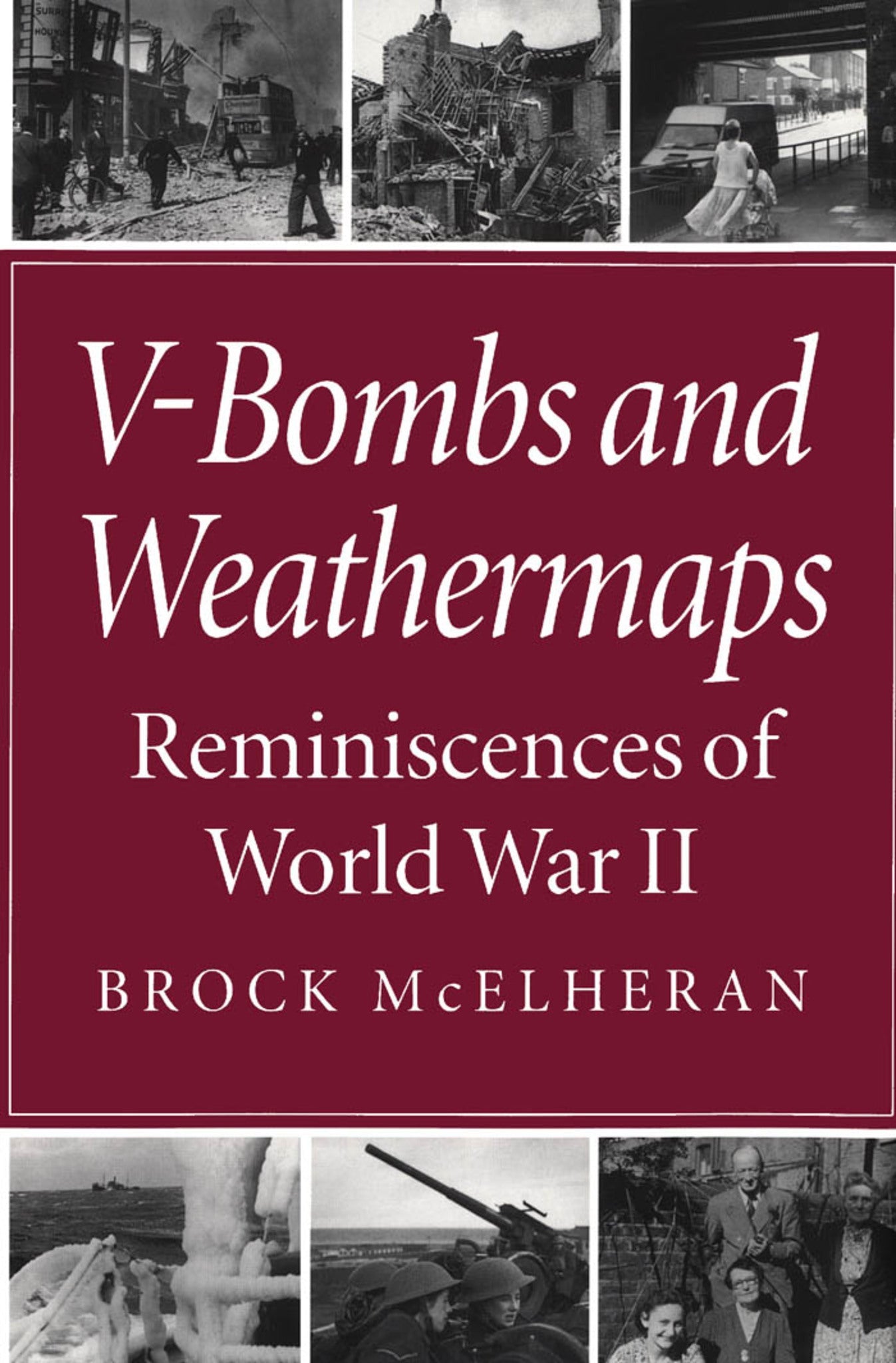 Cover image for V-Bombs and Weathermaps ISBN 9780773513303