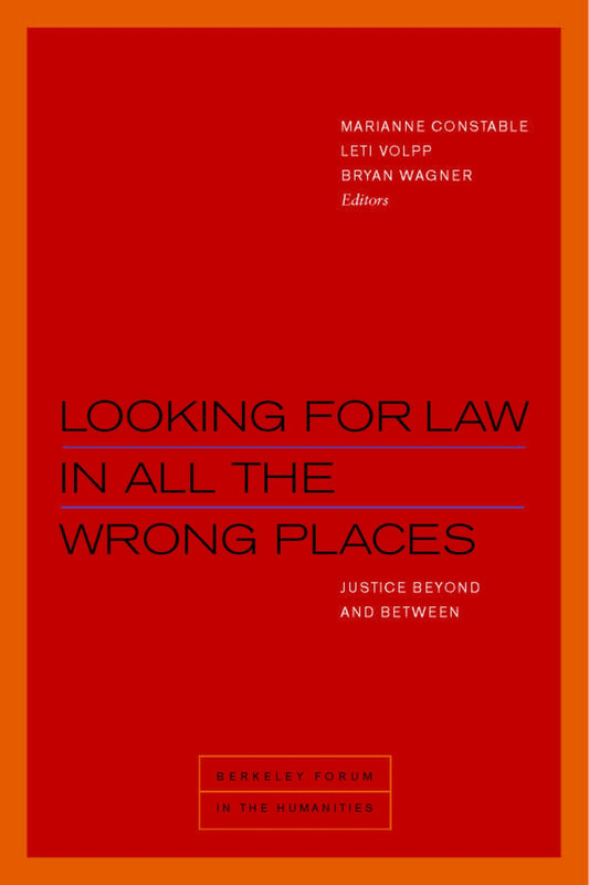 Looking for Law in All the Wrong Places