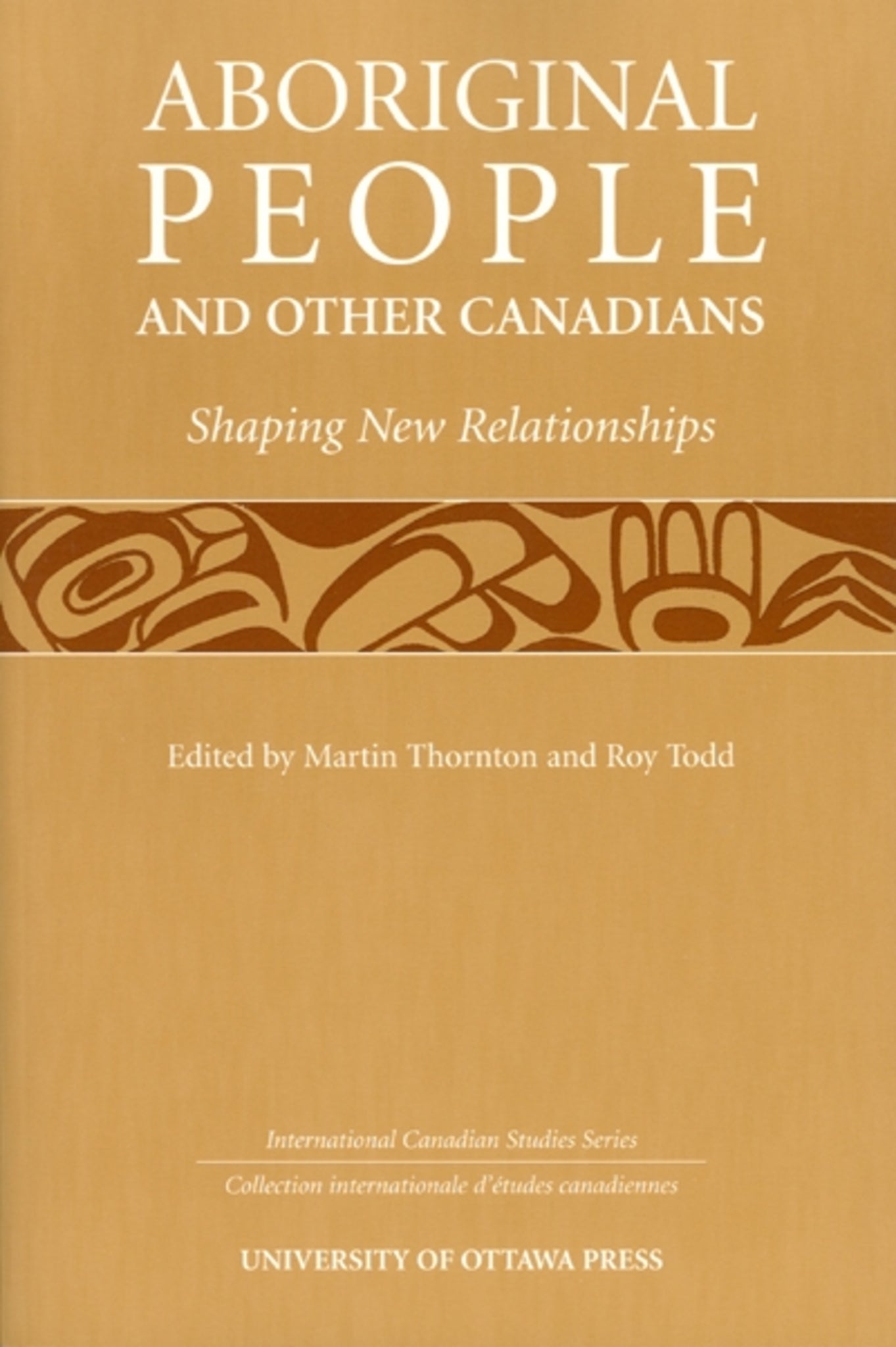 Cover image for Aboriginal People and Other Canadians ISBN 9780776605418
