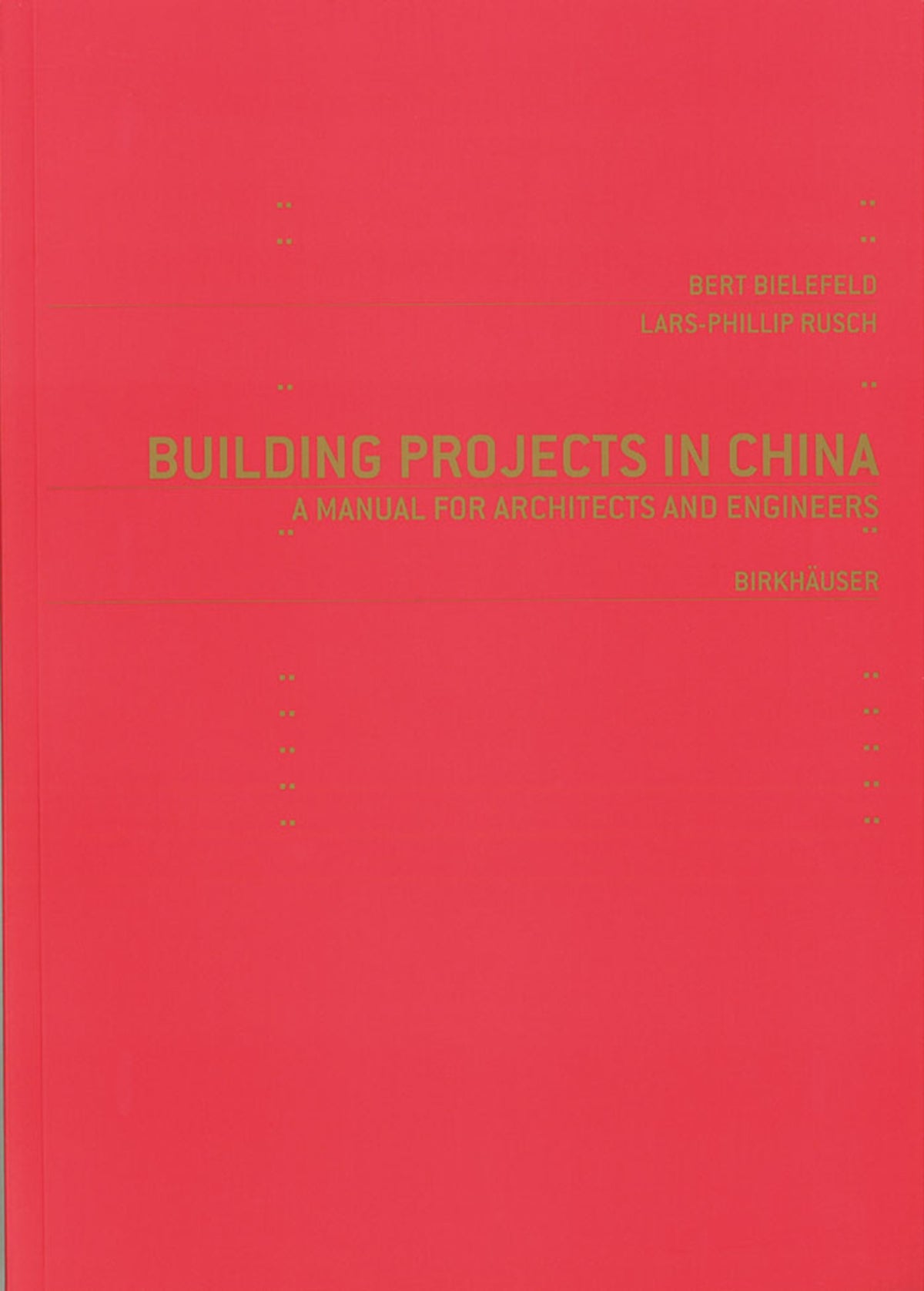 Building Projects in China