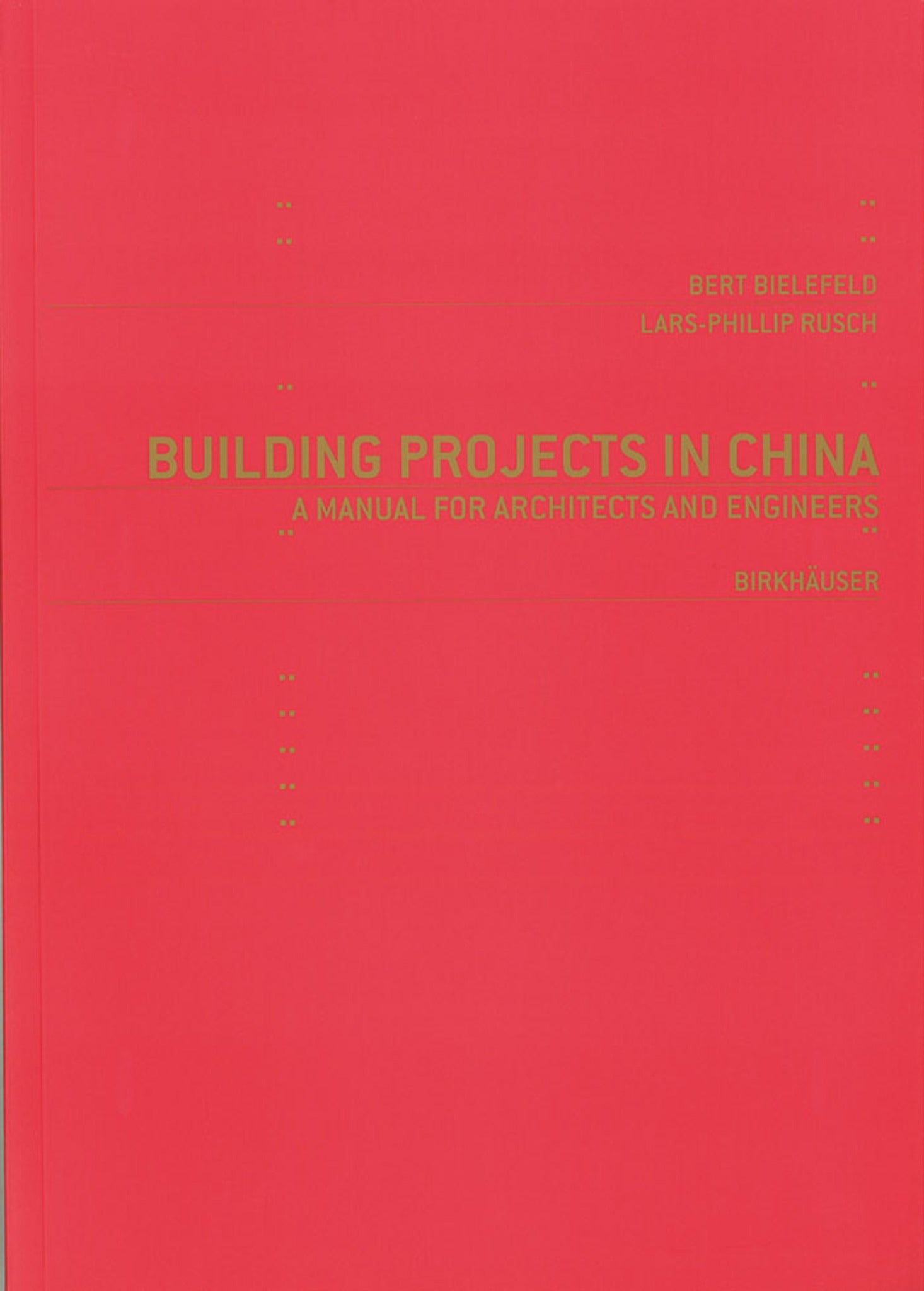Building Projects in China