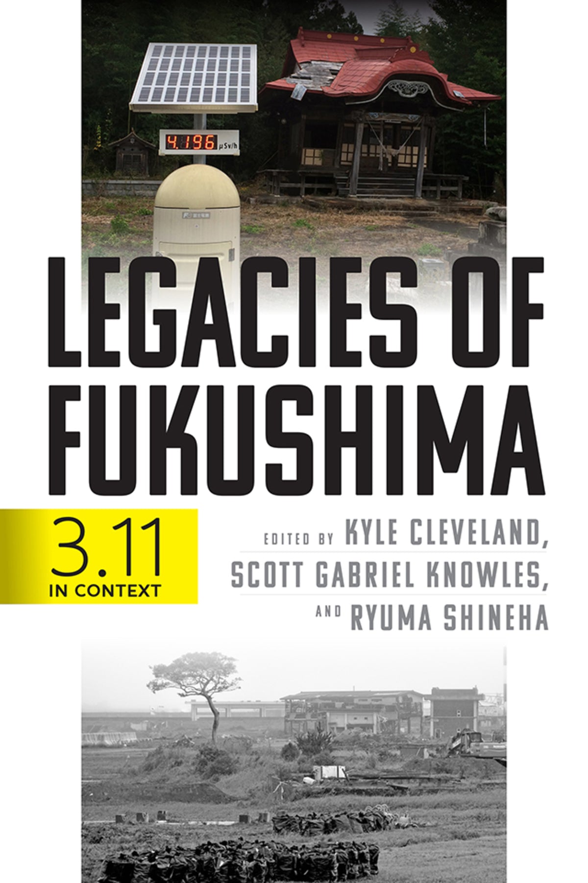 Cover image for Legacies of Fukushima ISBN 9780812252989