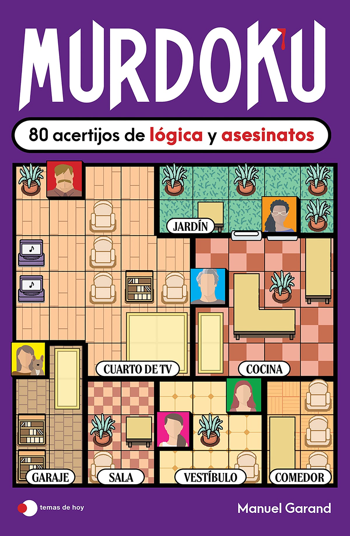 Murdoku: 80 acertijos de lógica y asesinatos / Murdoku: 80 Murder Mystery Logic Puzzles