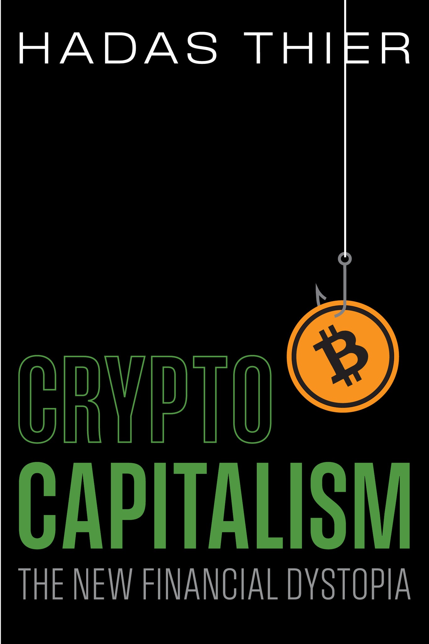 Cover image for Crypto-Capitalism ISBN 9798888904930