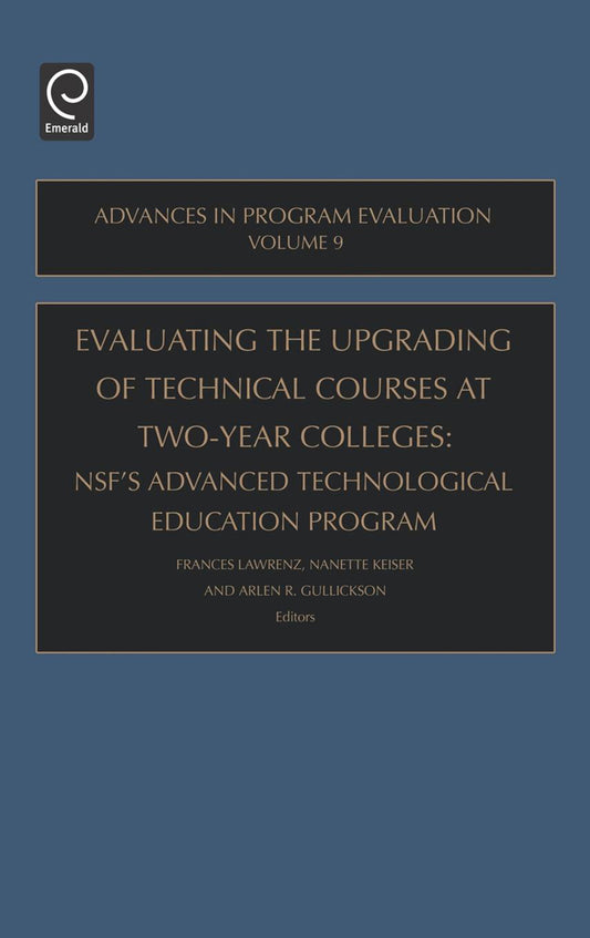 Evaluating the Upgrading of Technical Courses at Two-Year Colleges