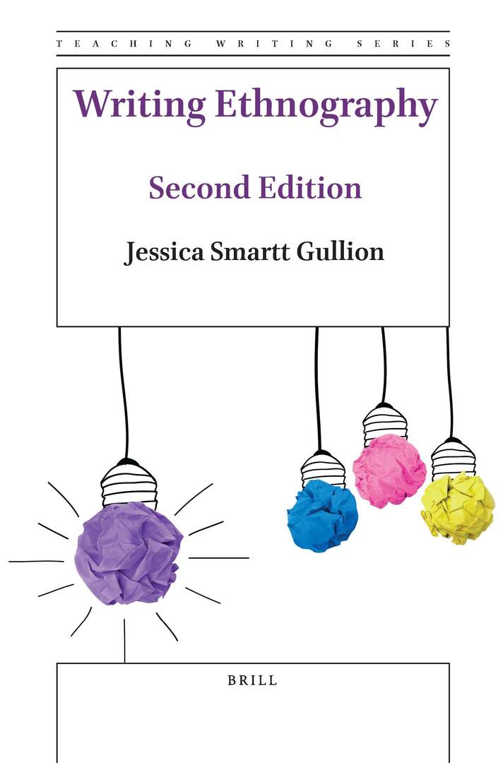 Cover image for Writing Ethnography (Second Edition) ISBN 9789004508071