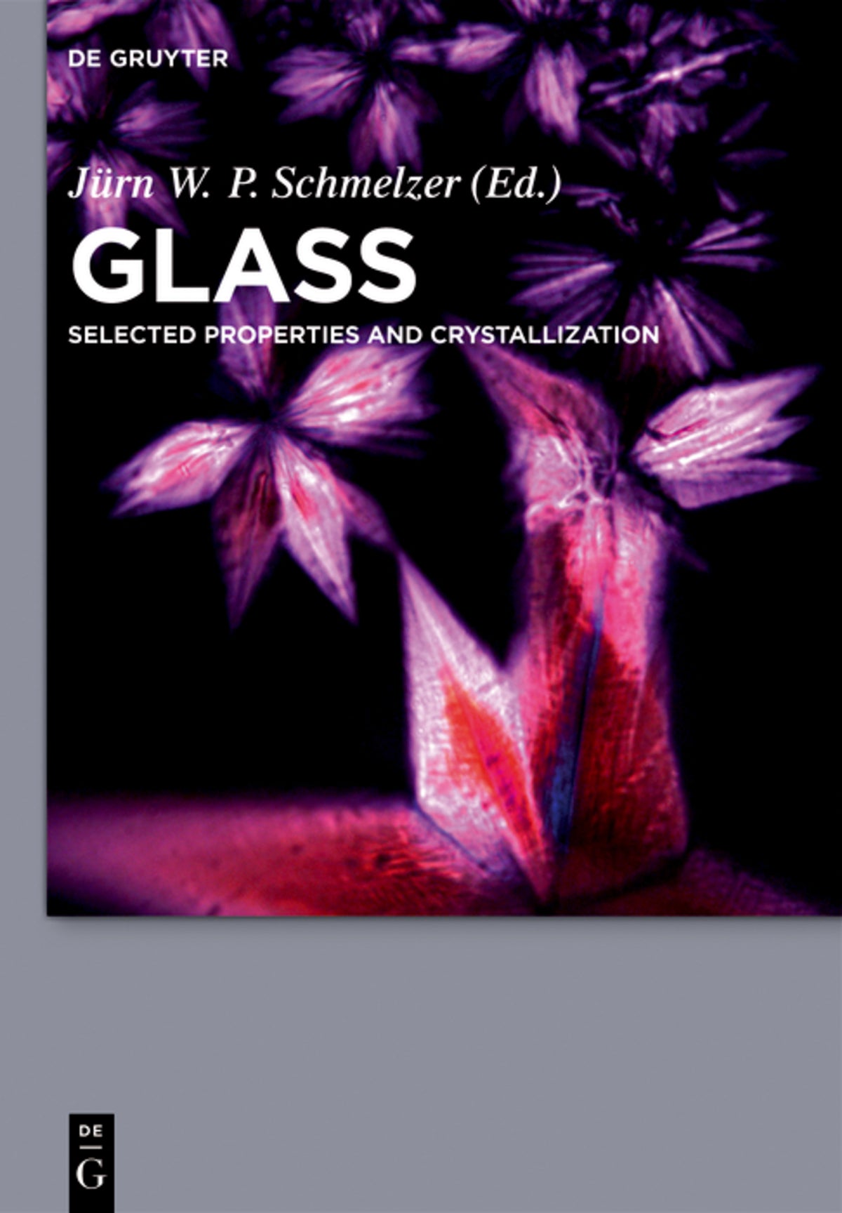 Cover image for Glass ISBN 9783110298383