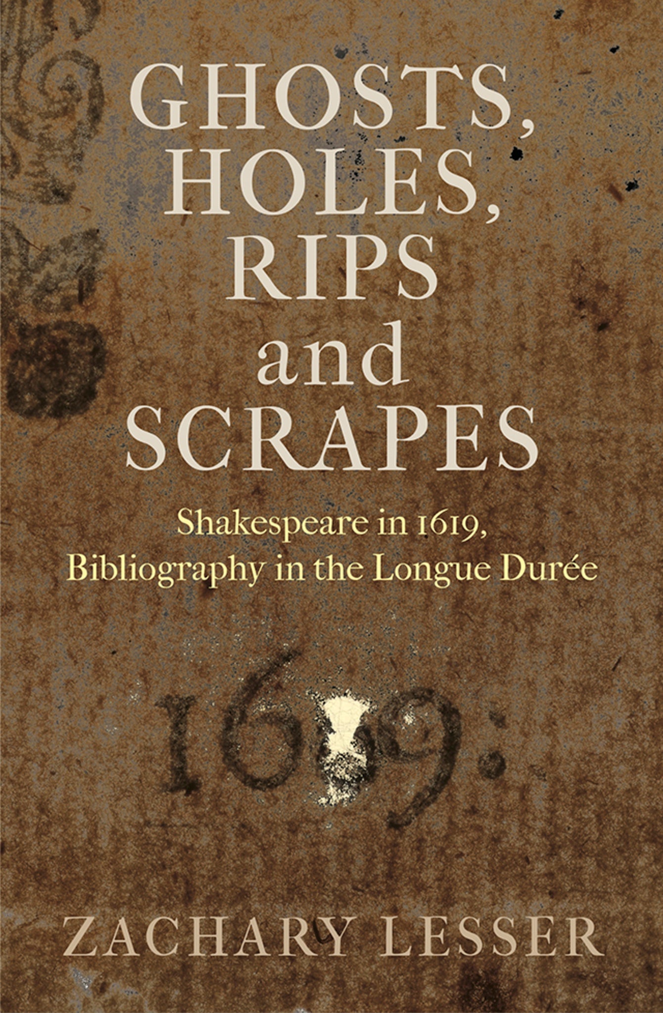 Cover image for Ghosts, Holes, Rips and Scrapes ISBN 9780812252941