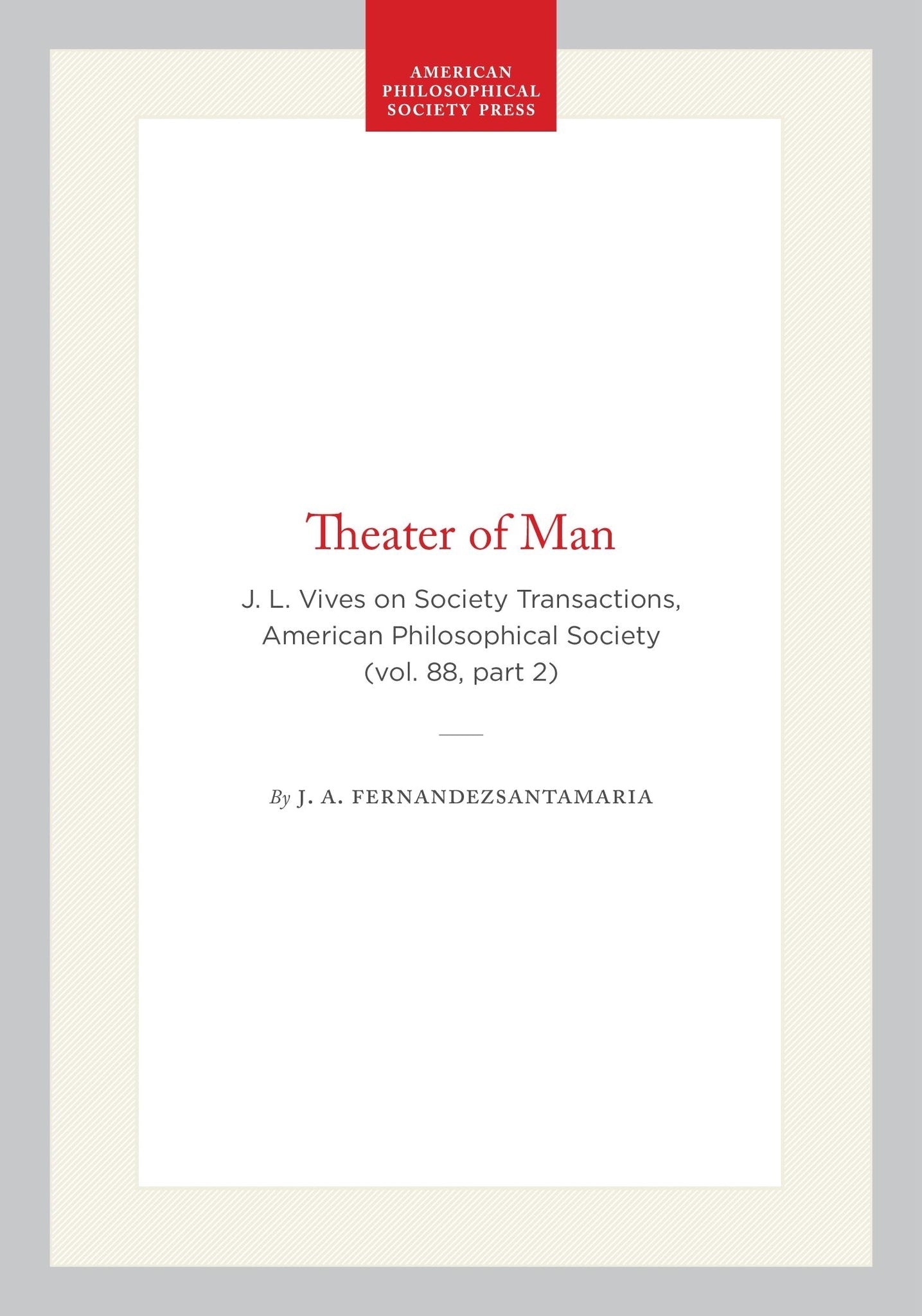 Theater of Man