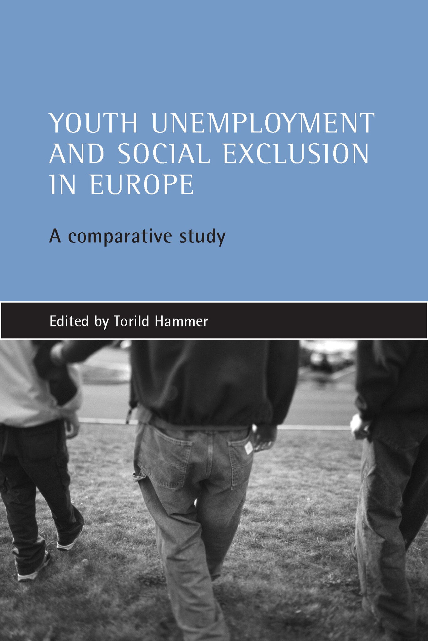 Cover image for Youth unemployment and social exclusion in Europe ISBN 9781861343680