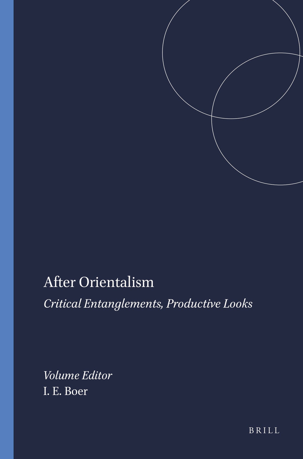 Cover image for After Orientalism ISBN 9789042009493