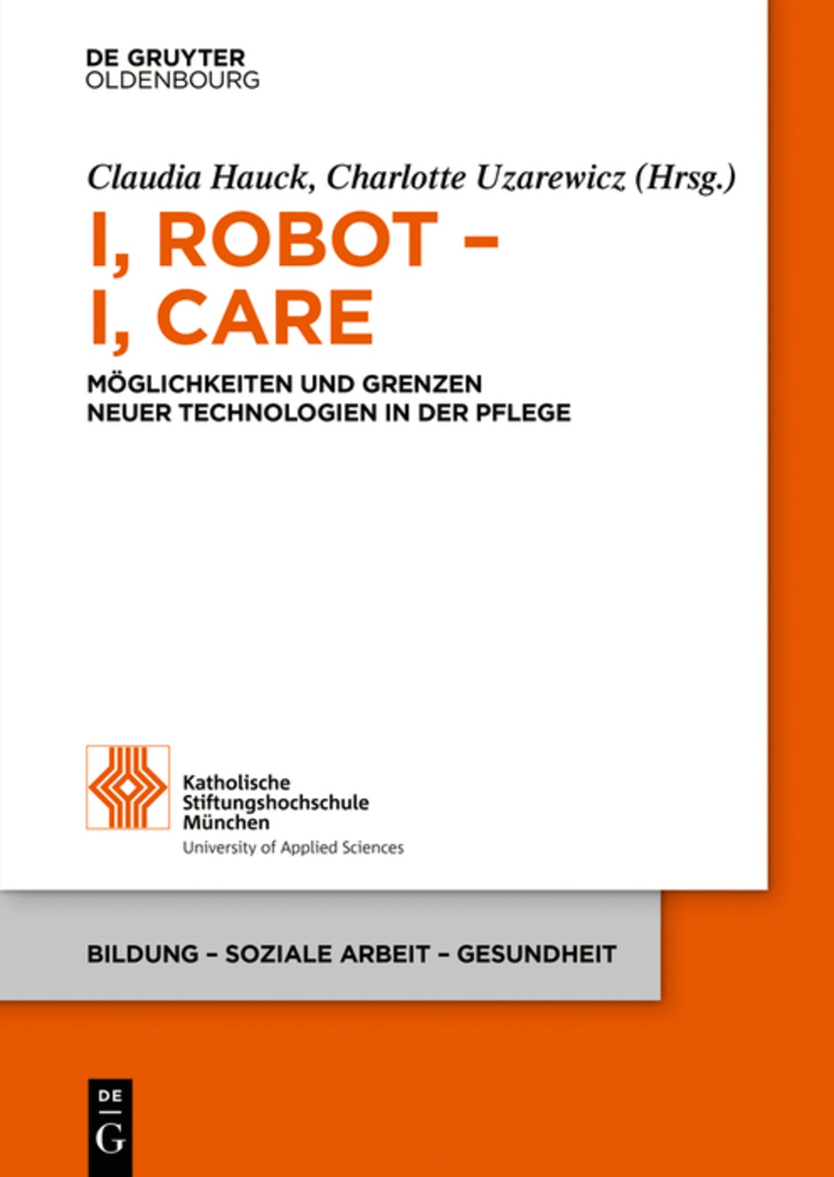 I, Robot – I, Care