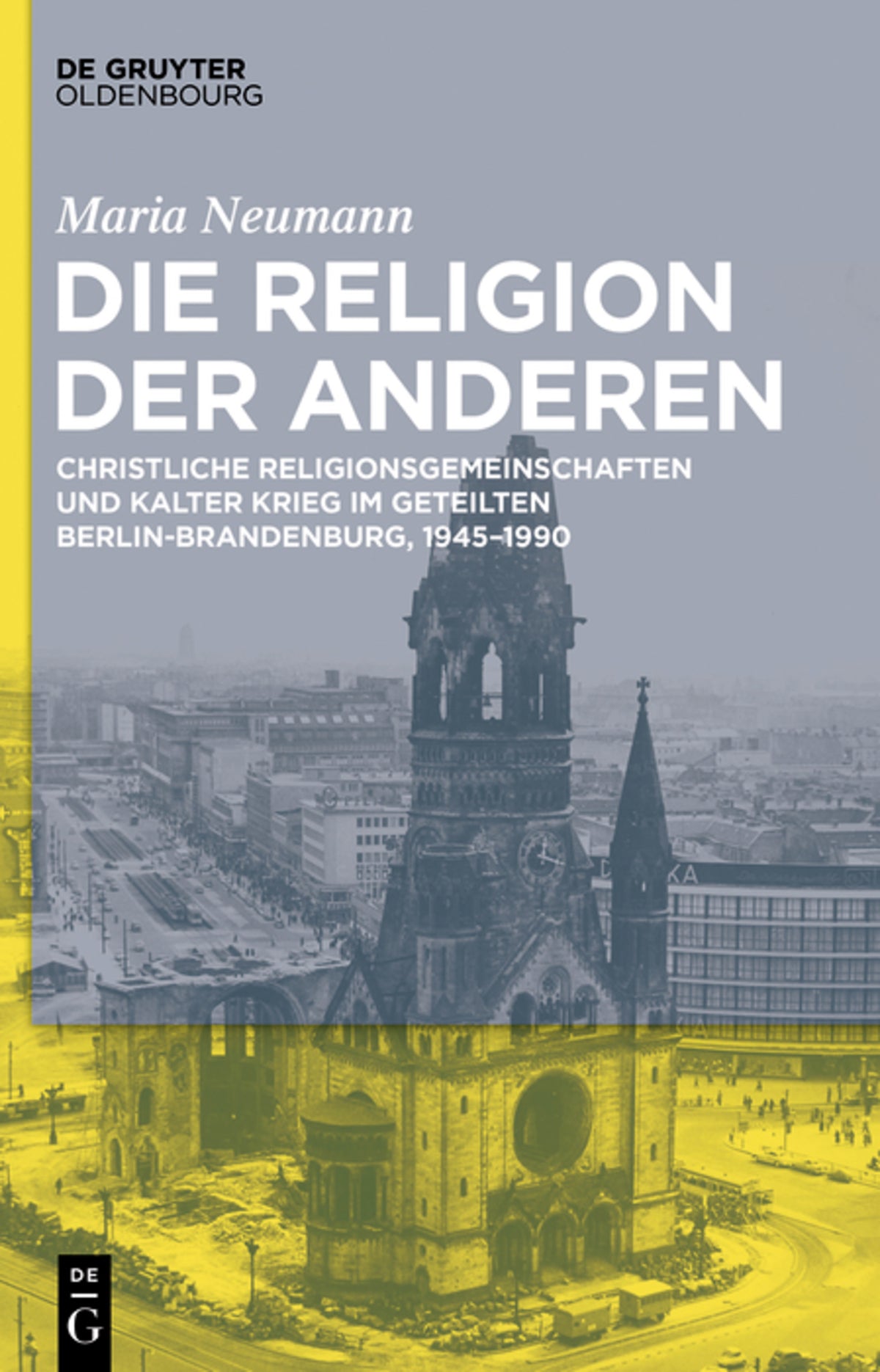 Cover image for Die Kirche der Anderen ISBN 9783111025667